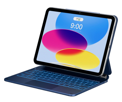 Etui do tableta TYPECASE Etui Edge z klawiaturą do iPad 11" (A16) 2025 / iPad 10.9"